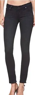 $179 Paige Verdugo Ankle Mid Rise Ultra Skinny Transcend Dark Mae Jeans 28 NWT