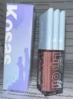 Kosas Wet Lip Oil Plumping Treatment Gloss Full Size ~UNHOOKED~ Rosy Beige BNIB