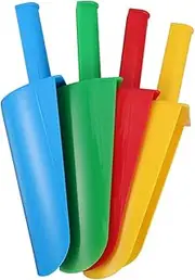 SUPVOX 5Pcs Sand Shovel for Summer Beach Fun Plastic Shovels for Backyard and Sand Pit Activities