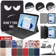 For Microsoft Surface Go Go2 Go3 Go4 Flip Leather Stand Case Cover Protector