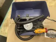 Dt/gh200023 Tire Air Pump Inflator Compressor - 12V- 15A- 180W
