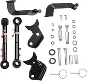 Vsenkes Front Sway Bar Links Quicker Disconnect Kit Hardware Parts Metal Auto Swaybar Lifts for Number Prc-1010-19-22 Jeepcar