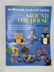 Around The House 16 Plastic Canvas Patterns Projects