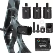 Archery Bow Stabilizer Quick Disconnect Metal Mount Adapter Compound Bow Joint