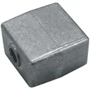 Anode Zinc Outboard OMC Cube 38 x 38 x 25mm