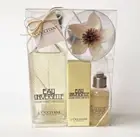 L'Occitane EAU UNIVERSELLE Cologne Fraiche 300 ml + 50 ml, Shower Gel & Diffuser