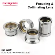 Focusing Collimating Lens for WSX KC13/15 NC30/60 Fiber Laser Cutting Head Parts