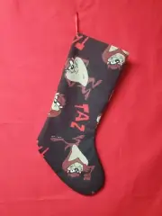 Christmas Stocking 16" Fully Lined Taz Tasmanian