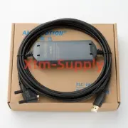 1PC Siemens PLC programming cable S7-200CN download cable USB-PPI black cable