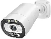 H.265 4K Ai POE Camera 5MP 8MP Two-Way Communication Human Detect Outdoor Camera for CCTV System Surveillance System(1/2'')