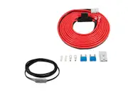 Kings 50A Wiring Kit 6 m 6AWG 16mm2 + 6m Solar Extension Lead 2.5mm2 Copper