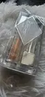 NEW PUR CRYSTAL CLEAR 2 PIECE LIPSTICK LIP GLOSS KIT CLASSIC RED + LAVISH GOLD