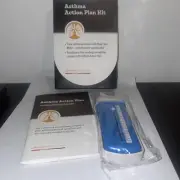 Asthma Action Plan kit -Peak Flow Meter