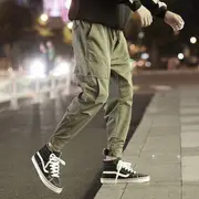 Cargo Jogger Pants Army Green - L