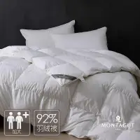 在飛比找博客來優惠-MONTAGUT-92%匈牙利羽絨被(特大-210x240c