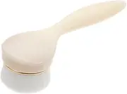 LALADEFIEE Manual Face Cleansing Brush Skin-friendly Material Face Exfoliator Soft Bristles for Women