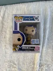 Funko Pop Movies #1661 Coraline with Dowsing Rod 2024 NYCC Soft Protector