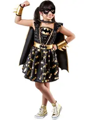 DC Comics Premium Batgirl Girls Superhero Costume