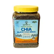 The Seed Co Certified Organic Chia Seeds 1.6 kg