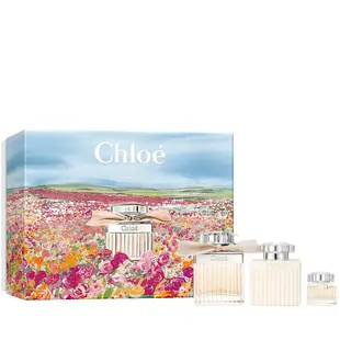 【CHLOE 蔻依】同名女性淡香精75ml禮盒 台南5顏6色香水化妝品保養品