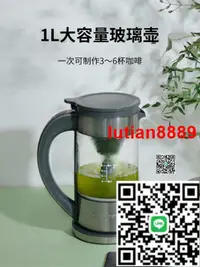 在飛比找露天拍賣優惠-出清 Cuisinart美膳雅美式滴濾式多功能咖啡壺過濾泡茶