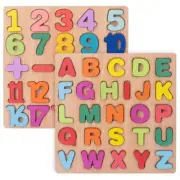 3D Jigsaw Wooden Puzzle Box Education Tangram for Toddler