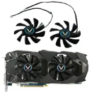 85mm Sapphire AMD Radeon HD7950 HD7970 VAPOR-X Dual Fan 39mm FD9015U12S R123a