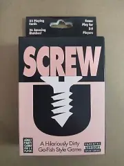 Screw U Card Game ( Adult Go Fish Style)