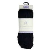 Mens Strone Kilt Socks in Charcoal