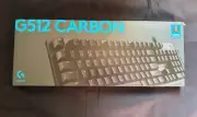 Logitech G512 Carbon RGB Backlit Wired Mechanical Gaming Keyboard|GX Brown-NEW**