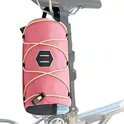 Front Bag for Bicycle,Front Bike Storage Bag | Portable Cylinder Tool Carrying Case with Reflective Strips, Cycling Accessories, Travel Backpack for Commuting