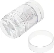 SAFIGLE Diy Nail Art Stamper Kit Manicure Nail Stamping Tools for Home Use Salon