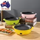 Large Firepower Frying Pan Medical Stone Electric Cooker Non-stick Frying Pan