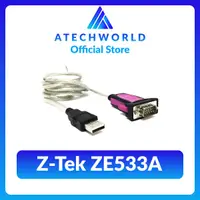 在飛比找蝦皮購物優惠-Usb 轉 Com 數據線 (RS232) Z-Tek ZE