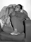 Eartha Kitt backstage at Royal show rehearsals 2nd November 1958 Old Photo