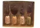 Charcuterie Board Cheese Knife Set Ceramic Handles Nibble Pick Spreader Amscan