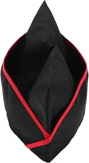 [BESPORTBLE] Japanese Chef Hat for Men Women Breathable Cooking Cap with Oil Protection for Kitchen Hotel Food Service Stylish Work Hat for Chefs Waitstaff Stripe