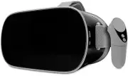 Skin Wrap for Oculus Go Solids Collection Color Black
