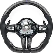 Carbon Steering Wheel Compatible With BMW E90 E91 E92 E93 E70 E71 E72 E53 E89 E86 E84 E83 E81 E87 E82 E88 E46 E60 E38 E39 F30 F20 F10(M3-01)