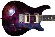 Guitar Skin Axe Wrap Reface Vinyl Space Dust Magic 1250