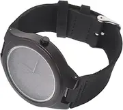 [Minkissy] 1Pc Men Quartz Watches Unique Wooden Strap Design Stylish Retro Look Lightweight Husbands and Special Occasions