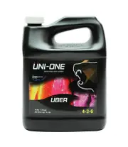 Uber Uni One - 4L - NPK Auto-Sensing Nutrient Technology