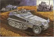 Dragon Models Sd. Kfz. 250 Ausf.A Schuetzenpanzerwagen