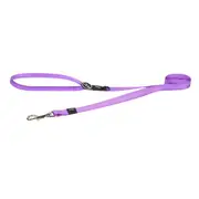 Rogz Purple Medium 16mm x 1.4 Metre Classic Utility Leash for Dogs