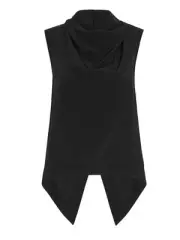 sass and bide women top black size 2 $350