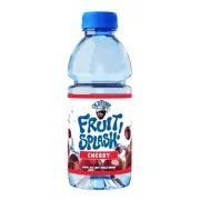 Old Tyme Fruit Splash Cherry Drink 20oz Exotic Pop 24PK Bottles