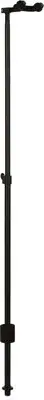On-Stage GPA7155 Guitar Stand for GPA1003 Microphone Stand (3-pack) Bundle
