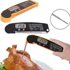 Digital Instant Read Meat Thermometer LCD Food Thermometer for Cooking BBQ Grill