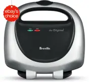 Original 2-Slice Sandwich Maker, BTS200SIL, for quick and tasty sandwiches.