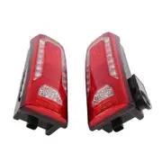 1 Pair of 24V Truck LED Tail Light Assembly Rear Brake Light for Benz Actros MP5 Truck 0035443403 00 As Shown